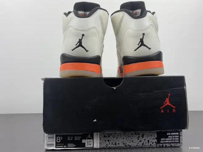 Cheap MAX 5 Total DC1060-100 Retro Jordan Orange 0623